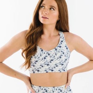 NEW with Tag Zyia Storm Brushed Hendrix Criterion Oh So Strappy Bra - size S